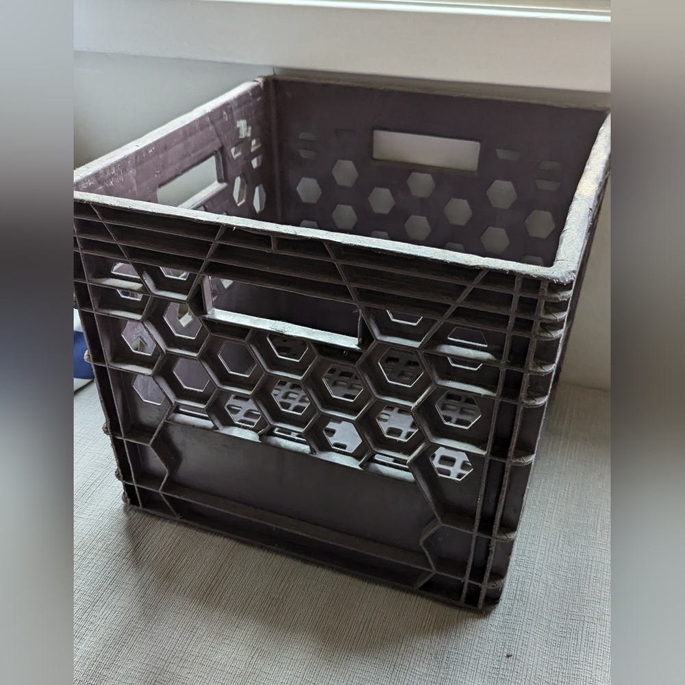 Plastic Storage Crate
